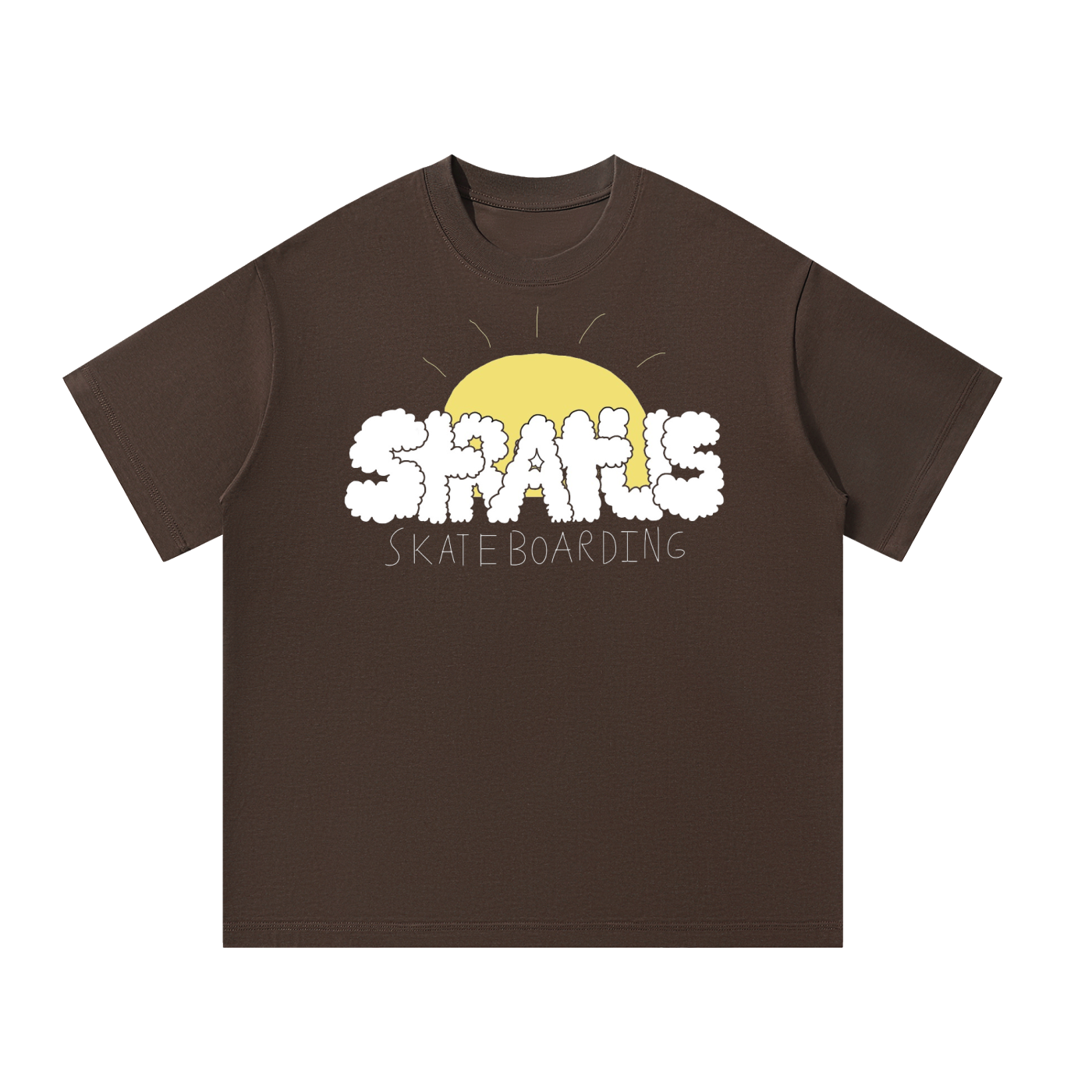 Stratus Original Skateboarding Oversized T-Shirt