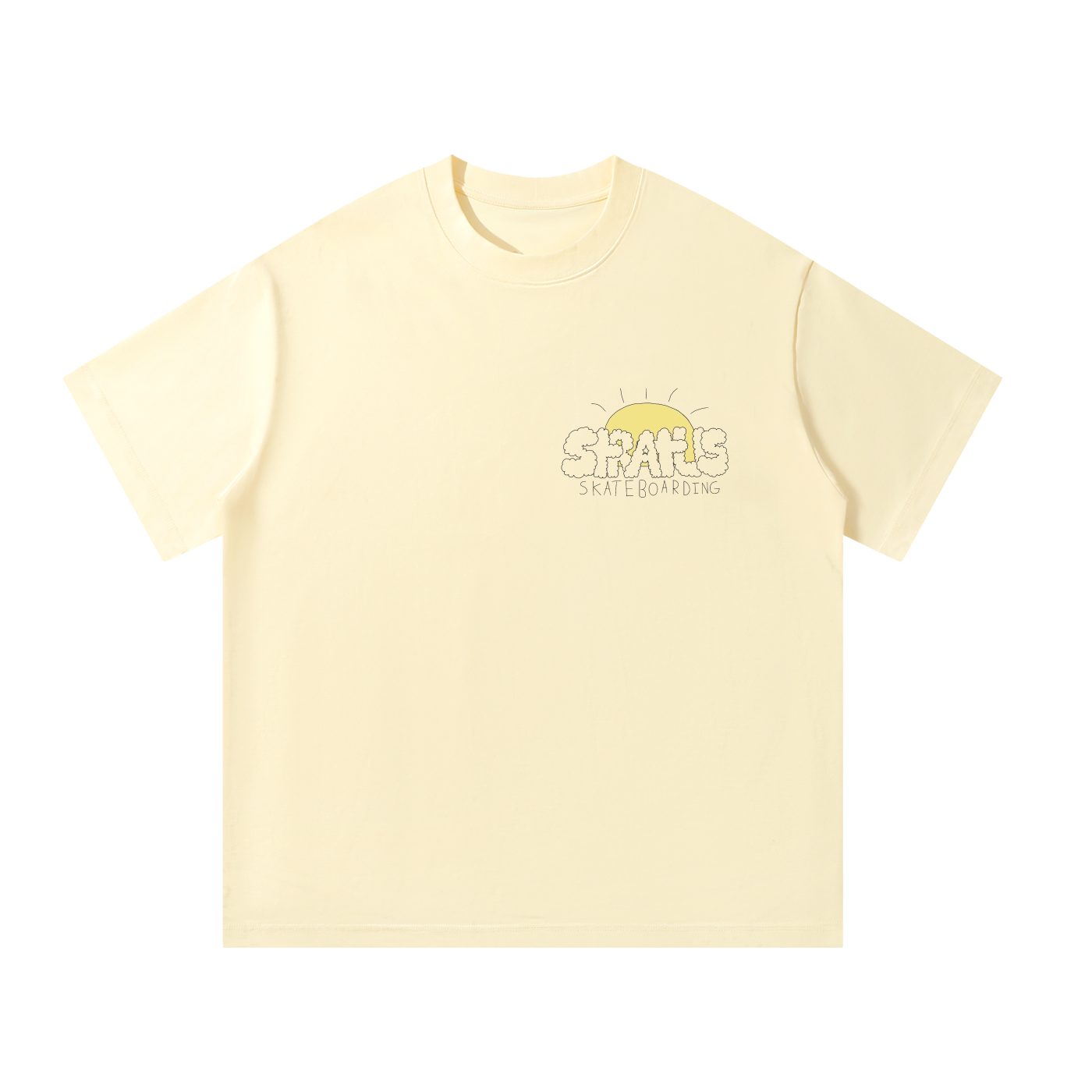 Stratus On The Grind Oversized T-Shirt