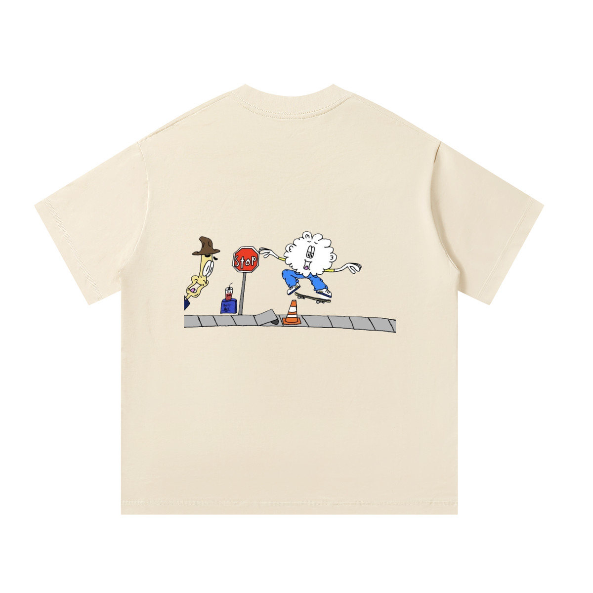 Stratus On The Move Oversized T-Shirt