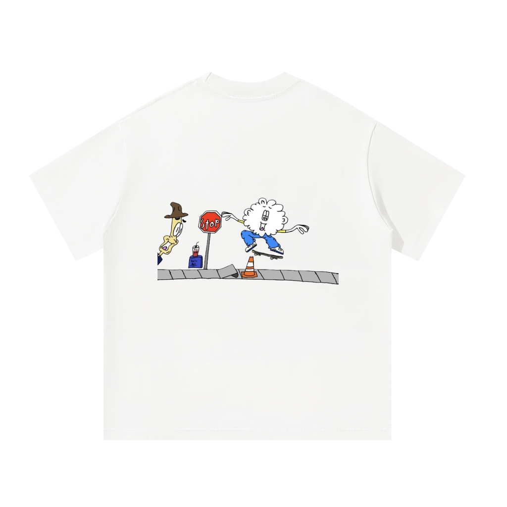 Stratus On The Move Oversized T-Shirt
