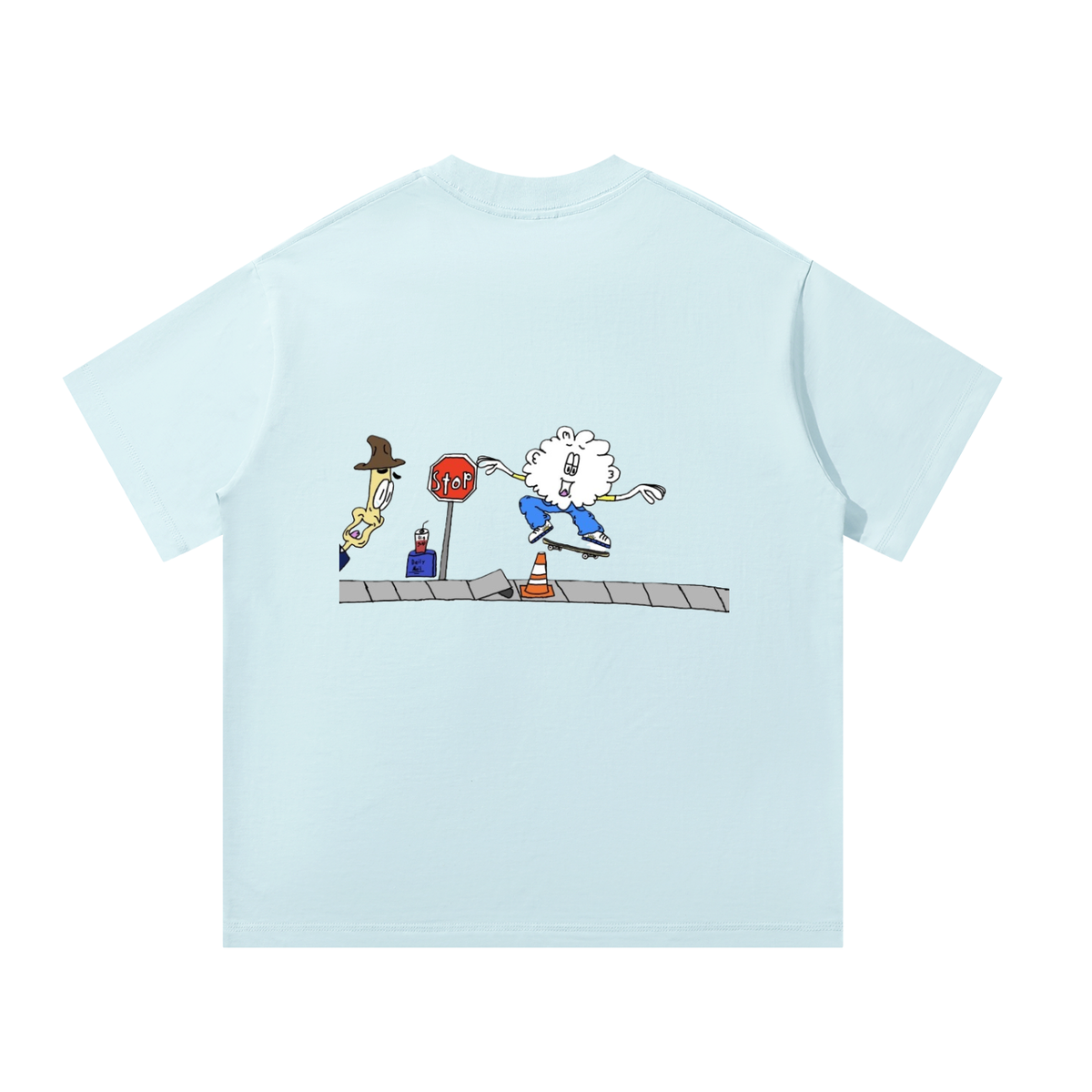 Stratus On The Move Oversized T-Shirt