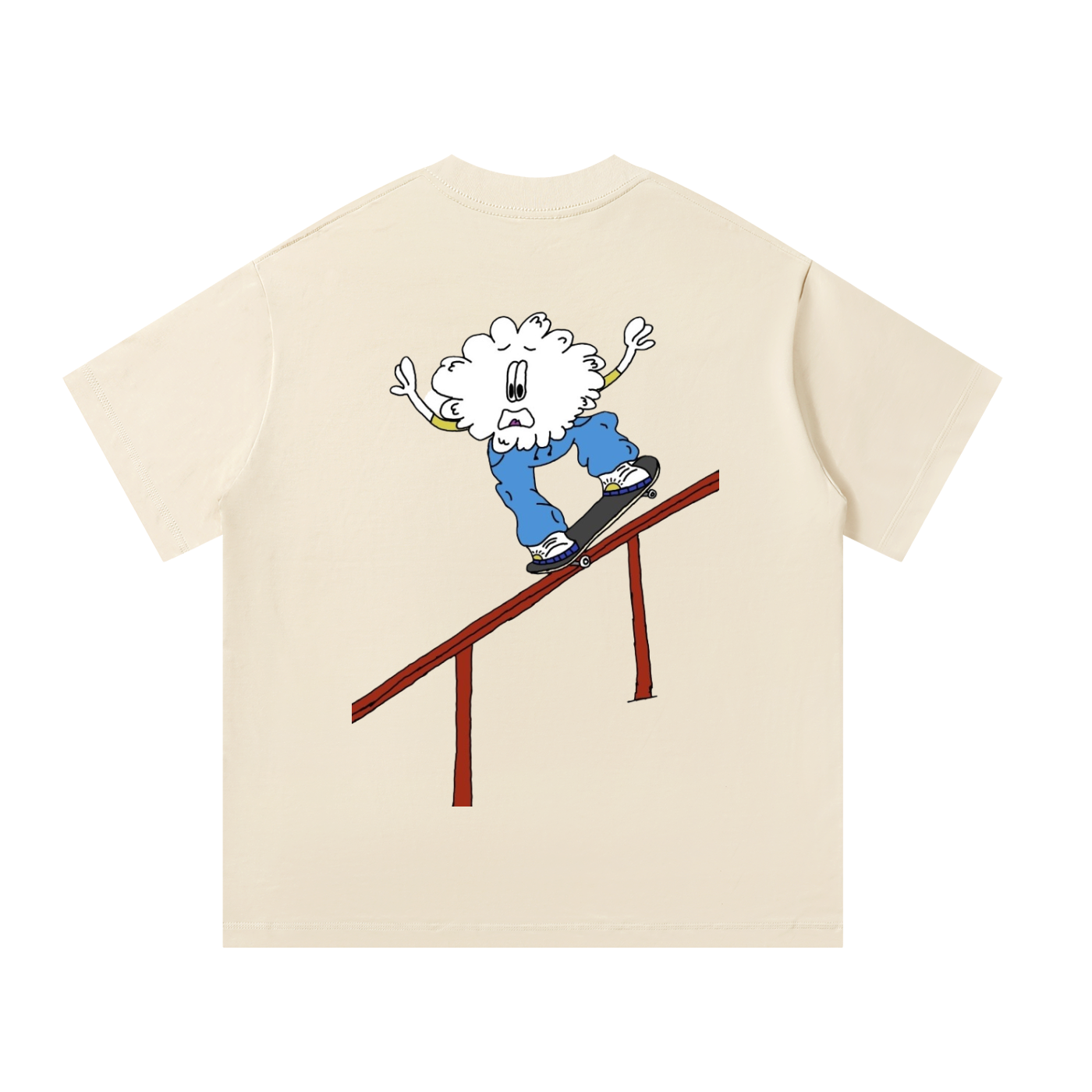 Stratus On The Grind Oversized T-Shirt