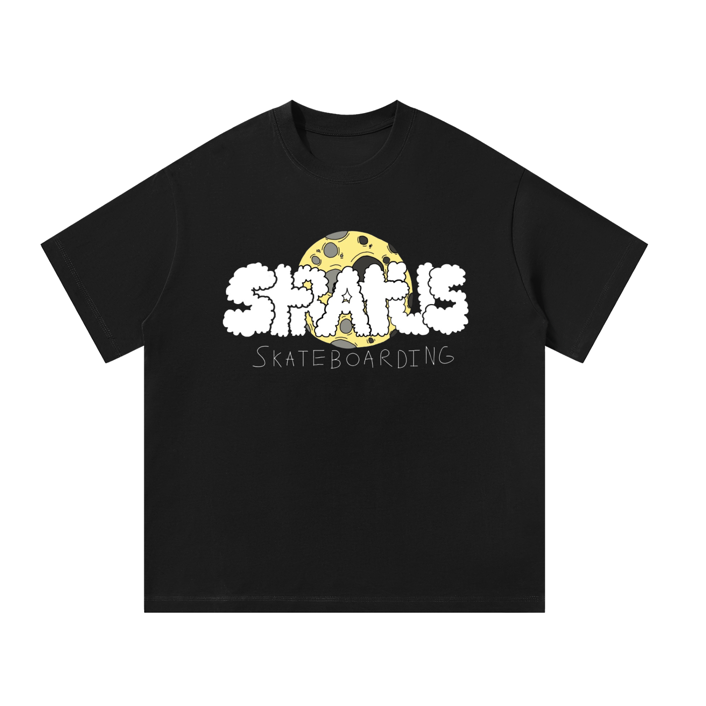 Lunar Stratus Oversized T-Shirt