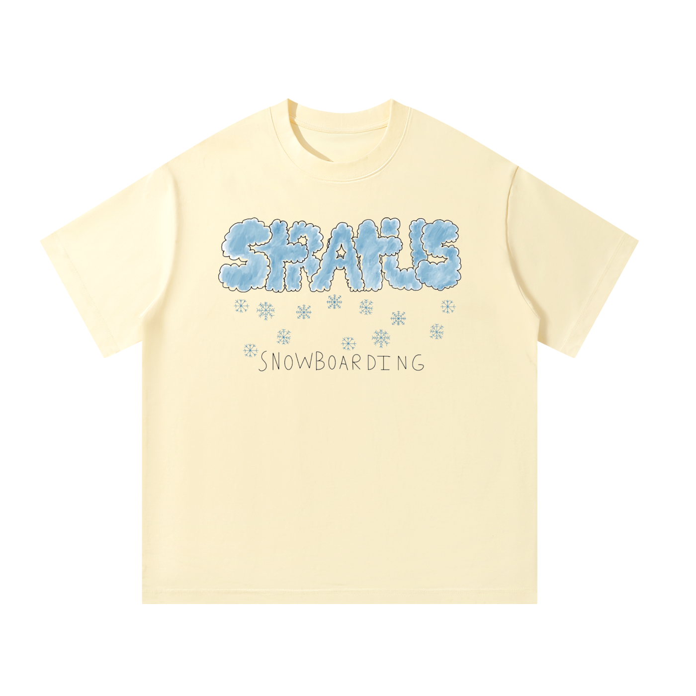 Stratus Snowboarding Oversized T-Shirt