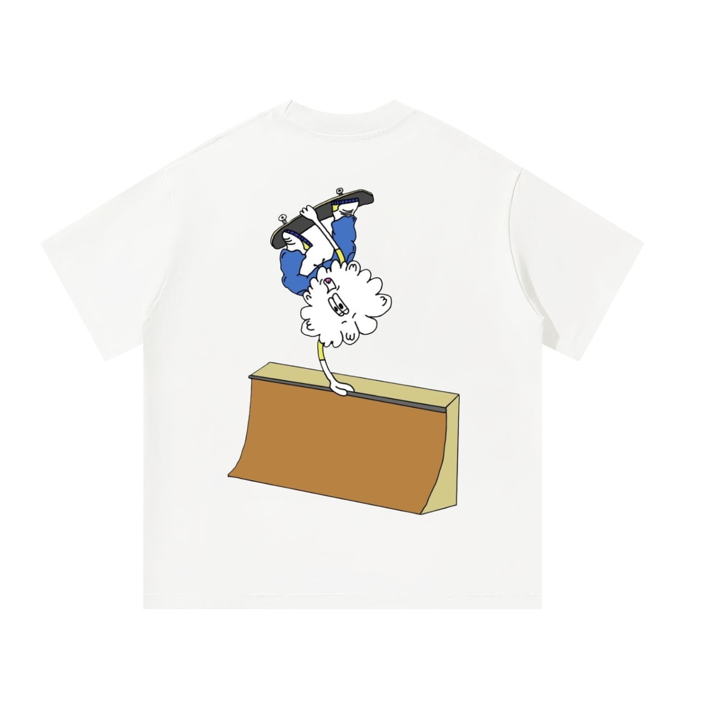 Stratus Going Vertical Oversized T-Shirt