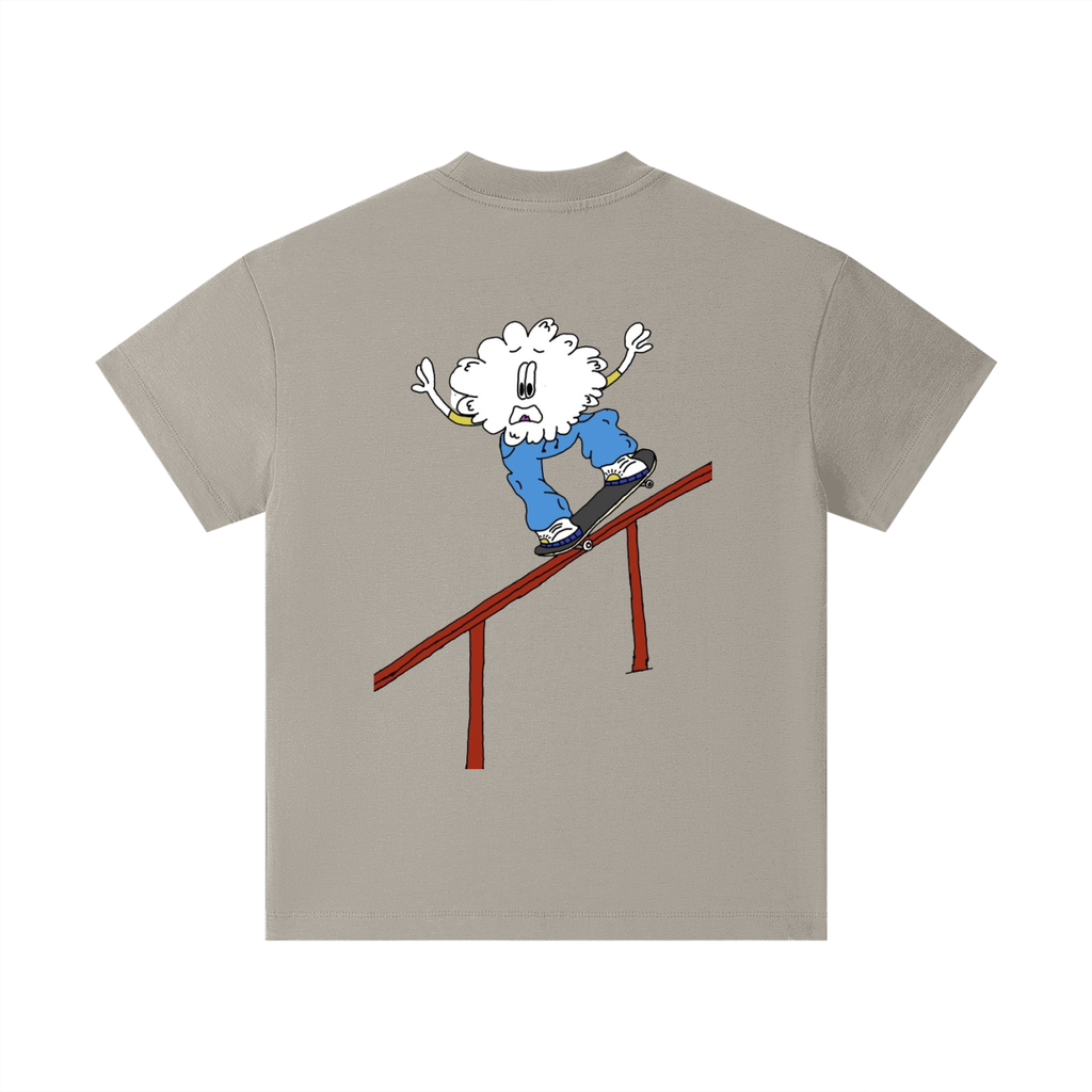 Stratus On the Grind Pure Cotton Essential Kids T-Shirt