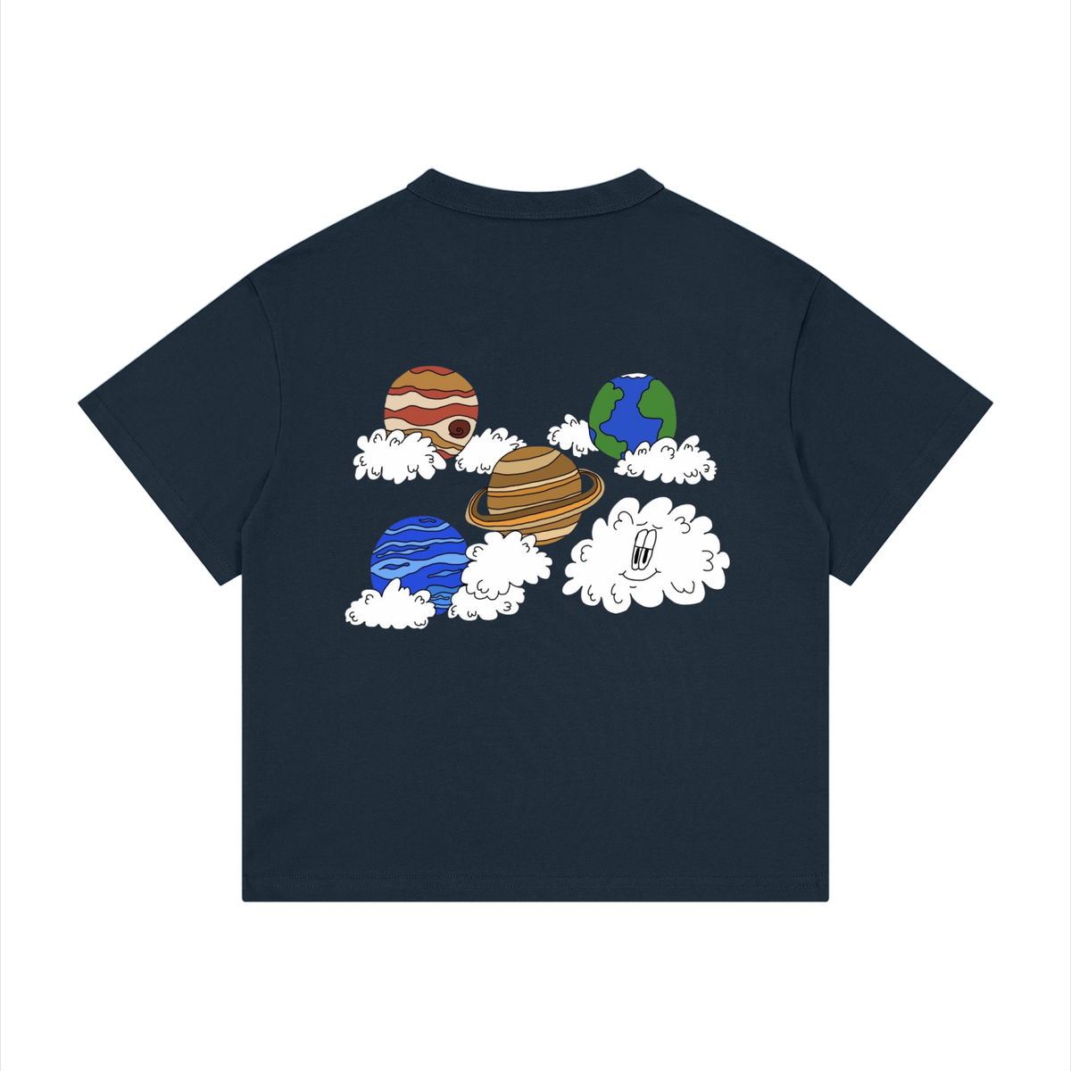 Kid's Stratus Outer Orbit Loose Fit Drop Shoulder T-Shirt