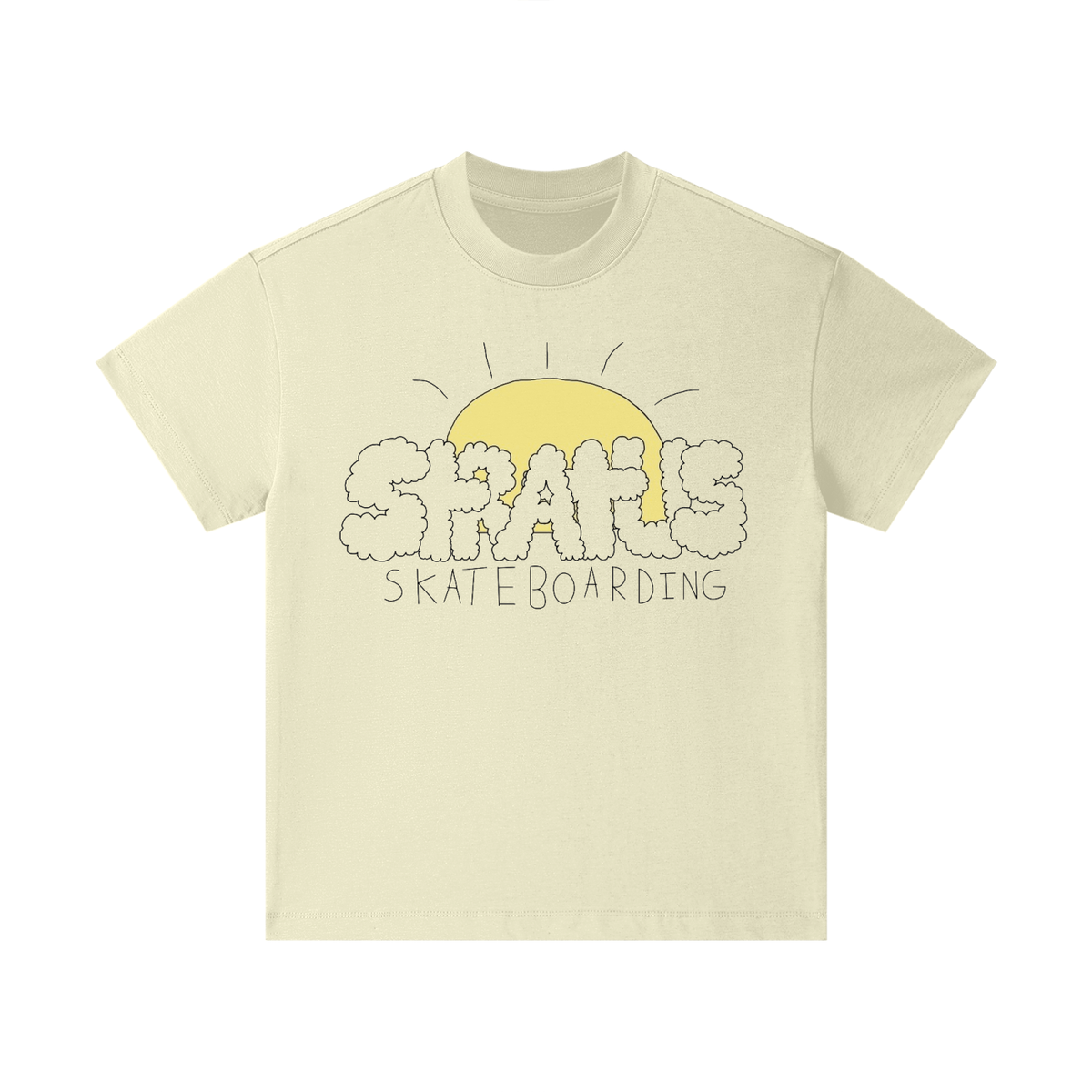Stratus On the Grind Pure Cotton Essential Kids T-Shirt