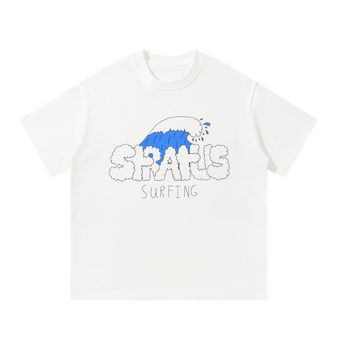 Stratus Ride The Wave Oversized T-Shirt