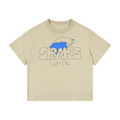 Kid's Stratus Ride the Wave Loose Fit Drop Shoulder T-Shirt
