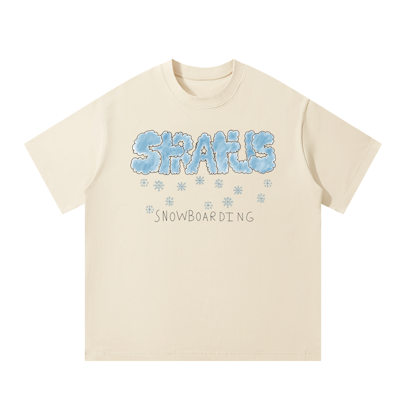 Stratus Snowboarding Oversized T-Shirt