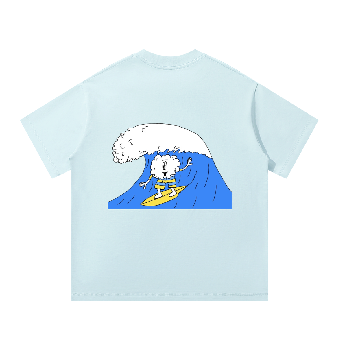 Stratus Ride The Wave Oversized T-Shirt