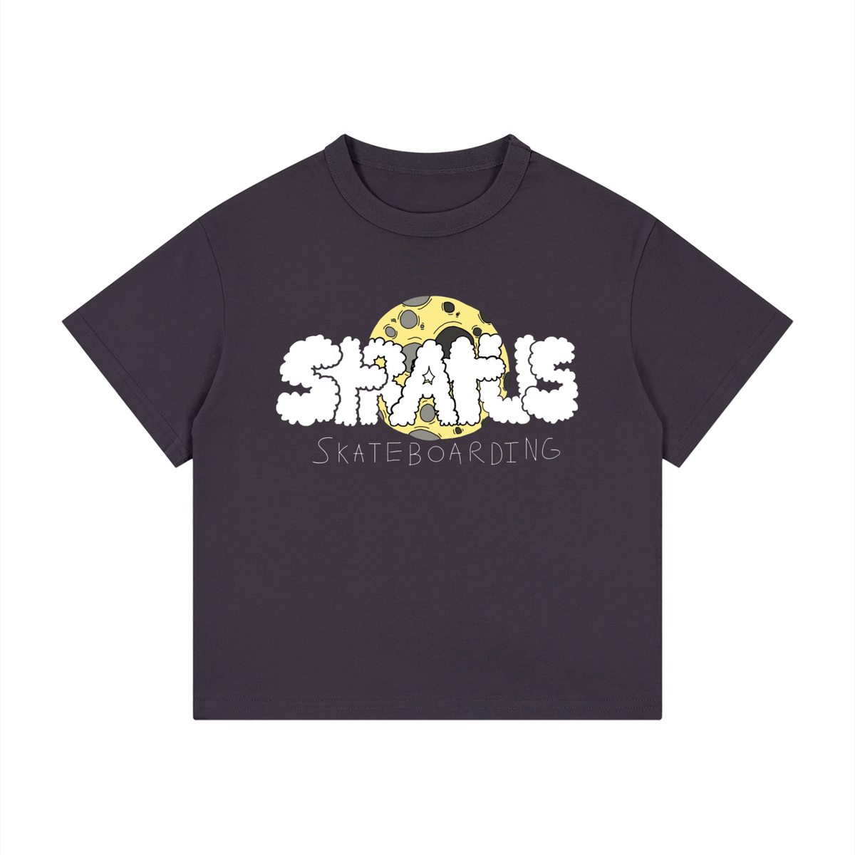 Kid's Stratus Outer Orbit Loose Fit Drop Shoulder T-Shirt