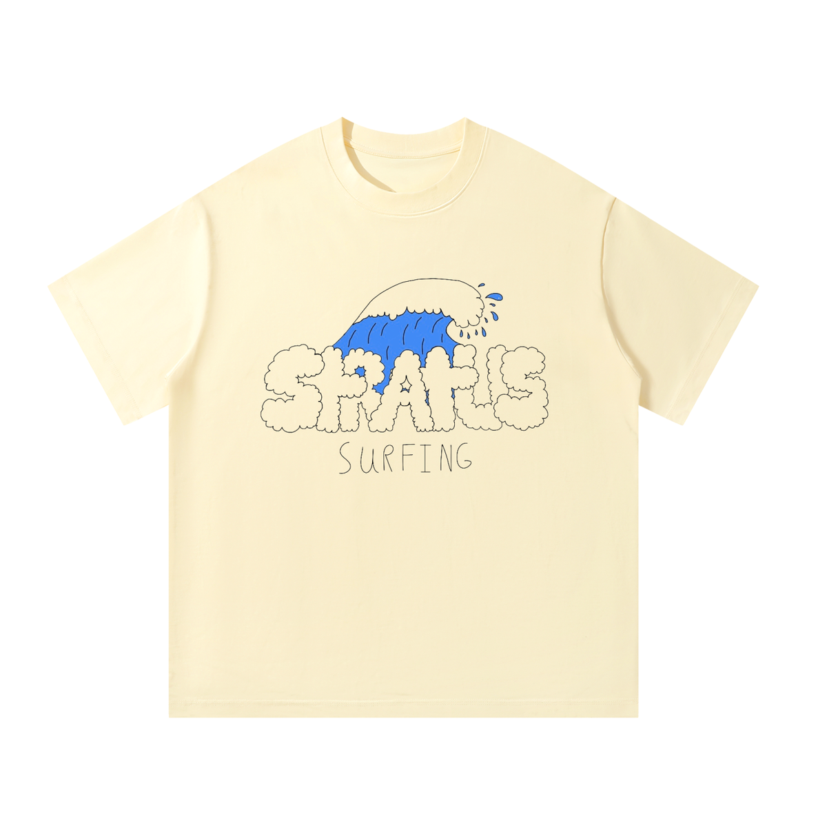 Stratus Ride The Wave Oversized T-Shirt