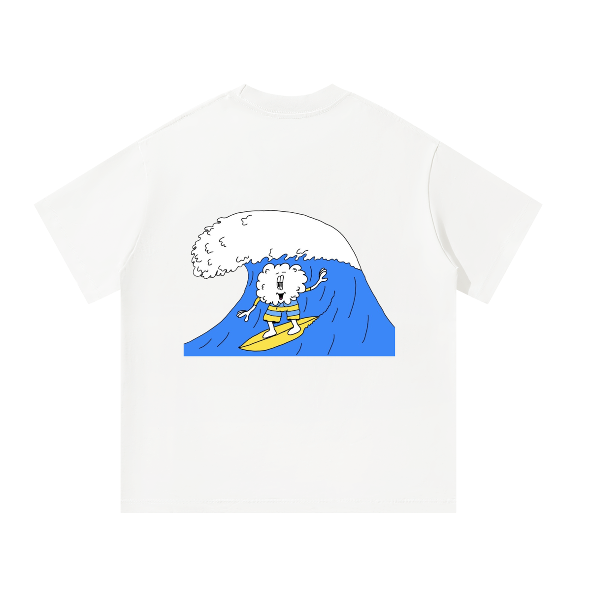 Stratus Ride The Wave Oversized T-Shirt