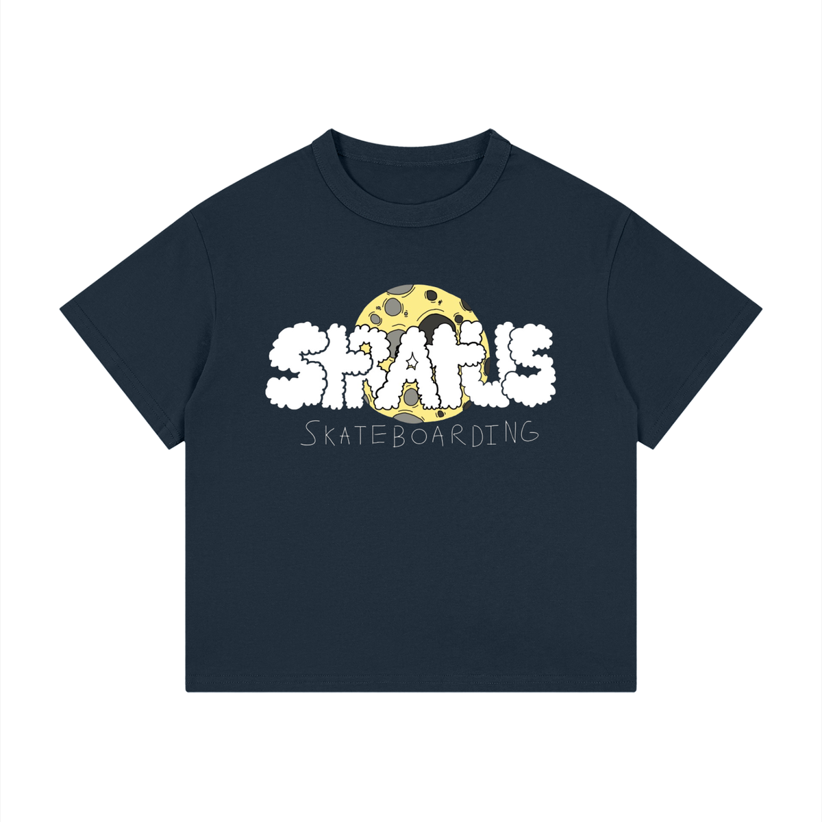 Kid's Stratus Outer Orbit Loose Fit Drop Shoulder T-Shirt