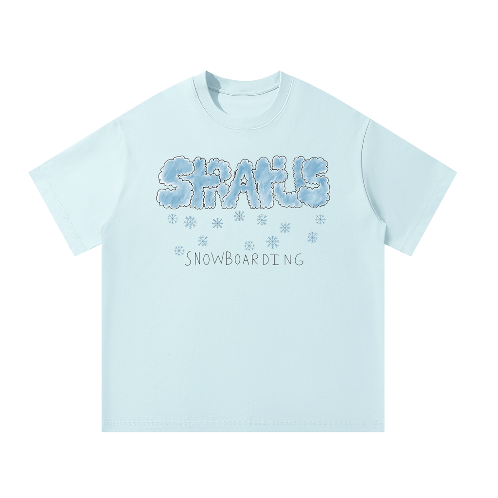 Stratus Snowboarding Oversized T-Shirt