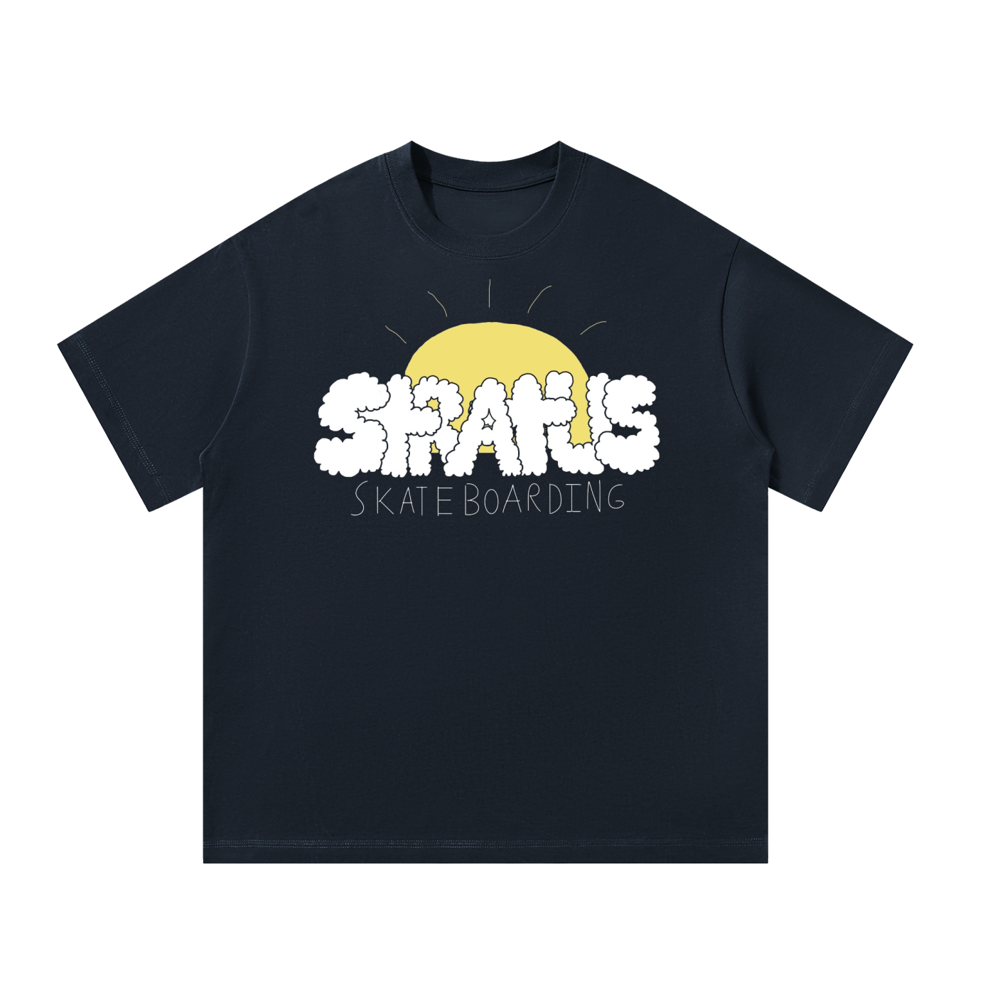 Stratus Original Skateboarding Oversized T-Shirt