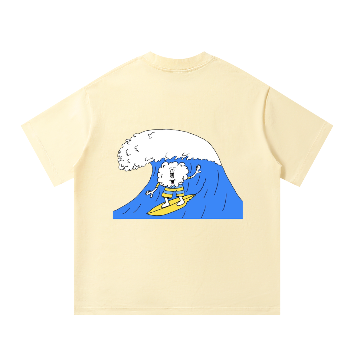 Stratus Ride The Wave Oversized T-Shirt