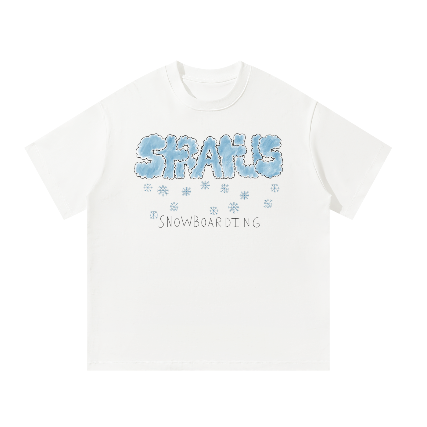 Stratus Snowboarding Oversized T-Shirt