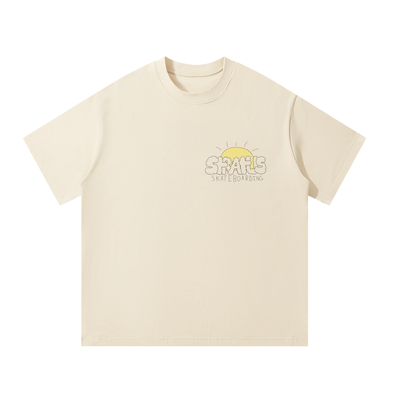 Stratus On The Grind Oversized T-Shirt