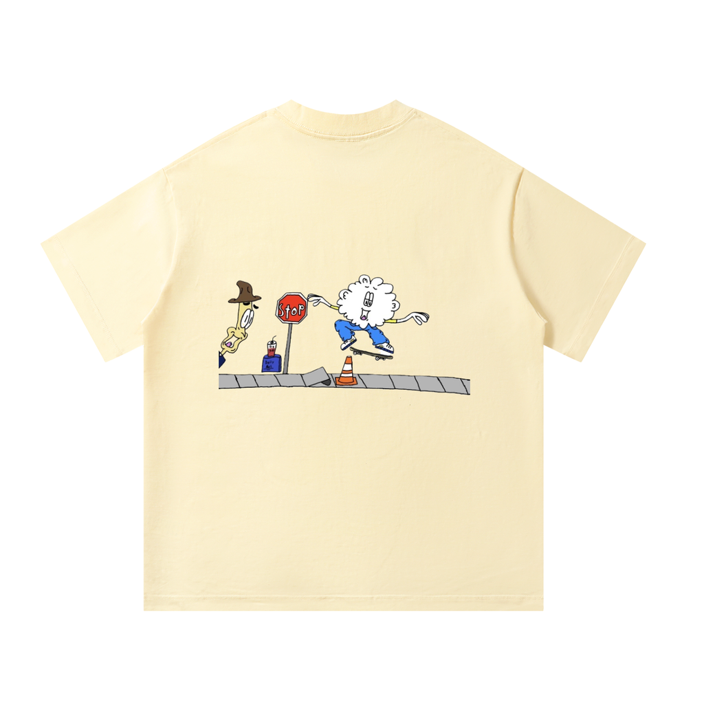 Stratus On The Move Oversized T-Shirt