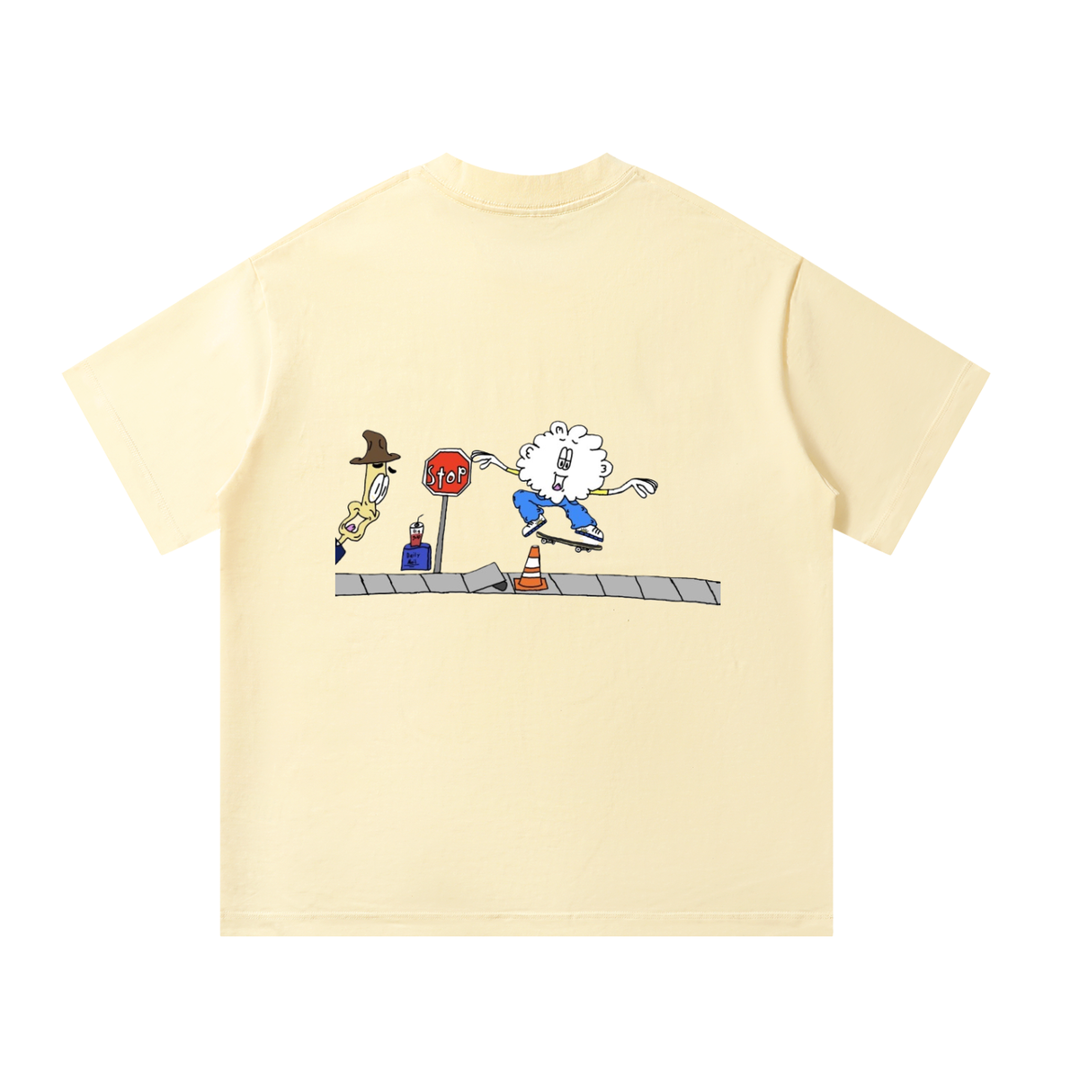 Stratus On The Move Oversized T-Shirt