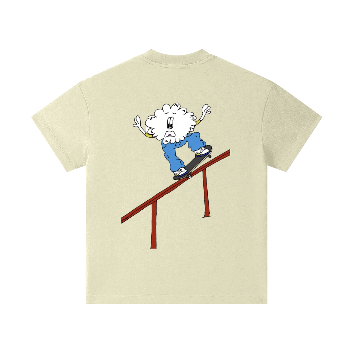 Stratus On the Grind Pure Cotton Essential Kids T-Shirt