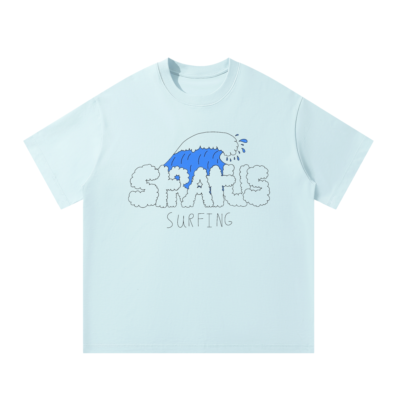 Stratus Wave Oversized T-Shirt