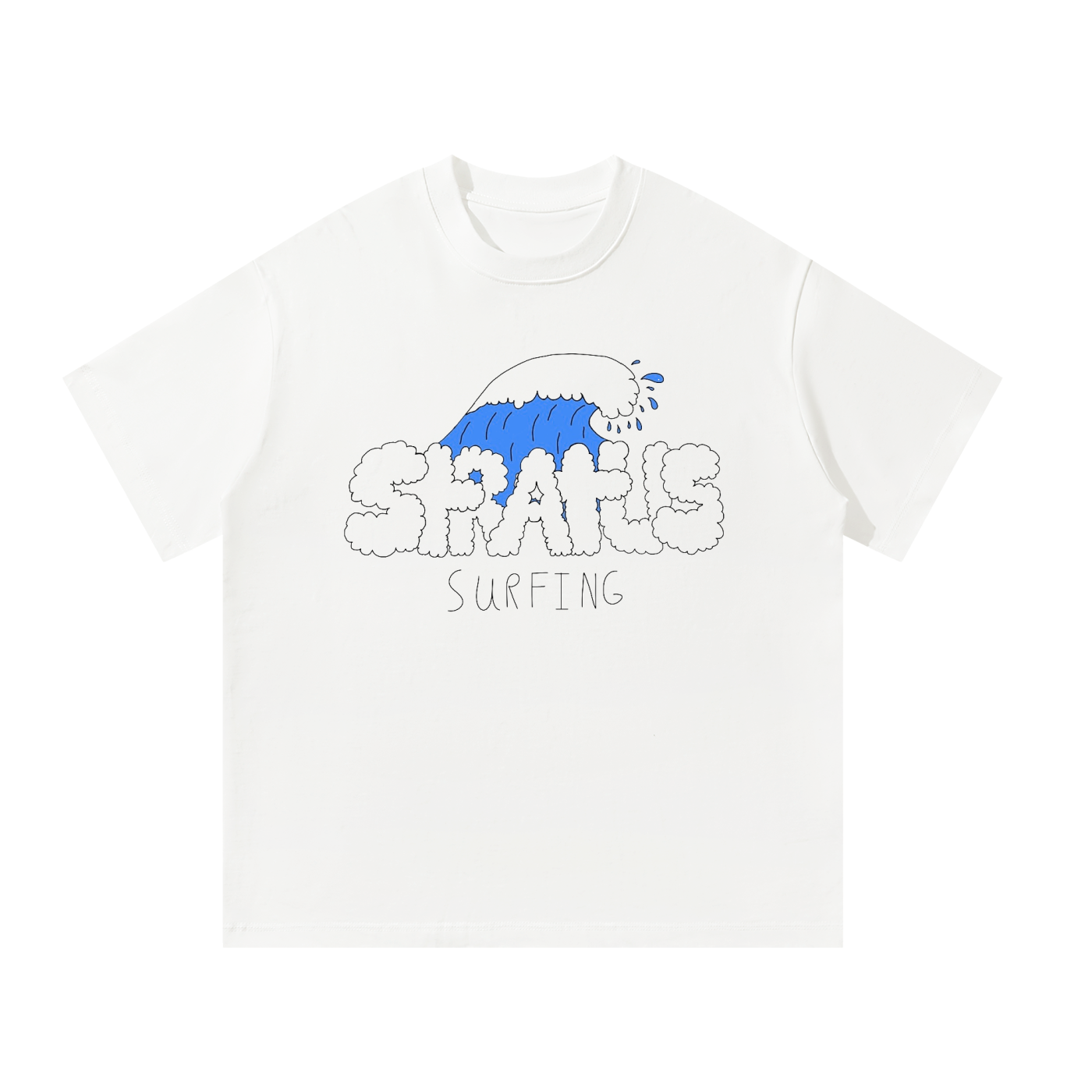 Stratus Wave Oversized T-Shirt
