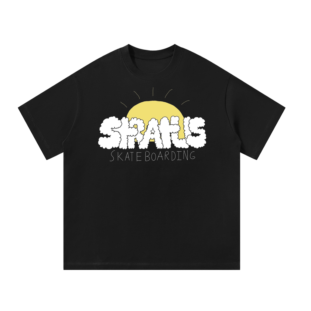 Stratus Original Skateboarding Oversized T-Shirt