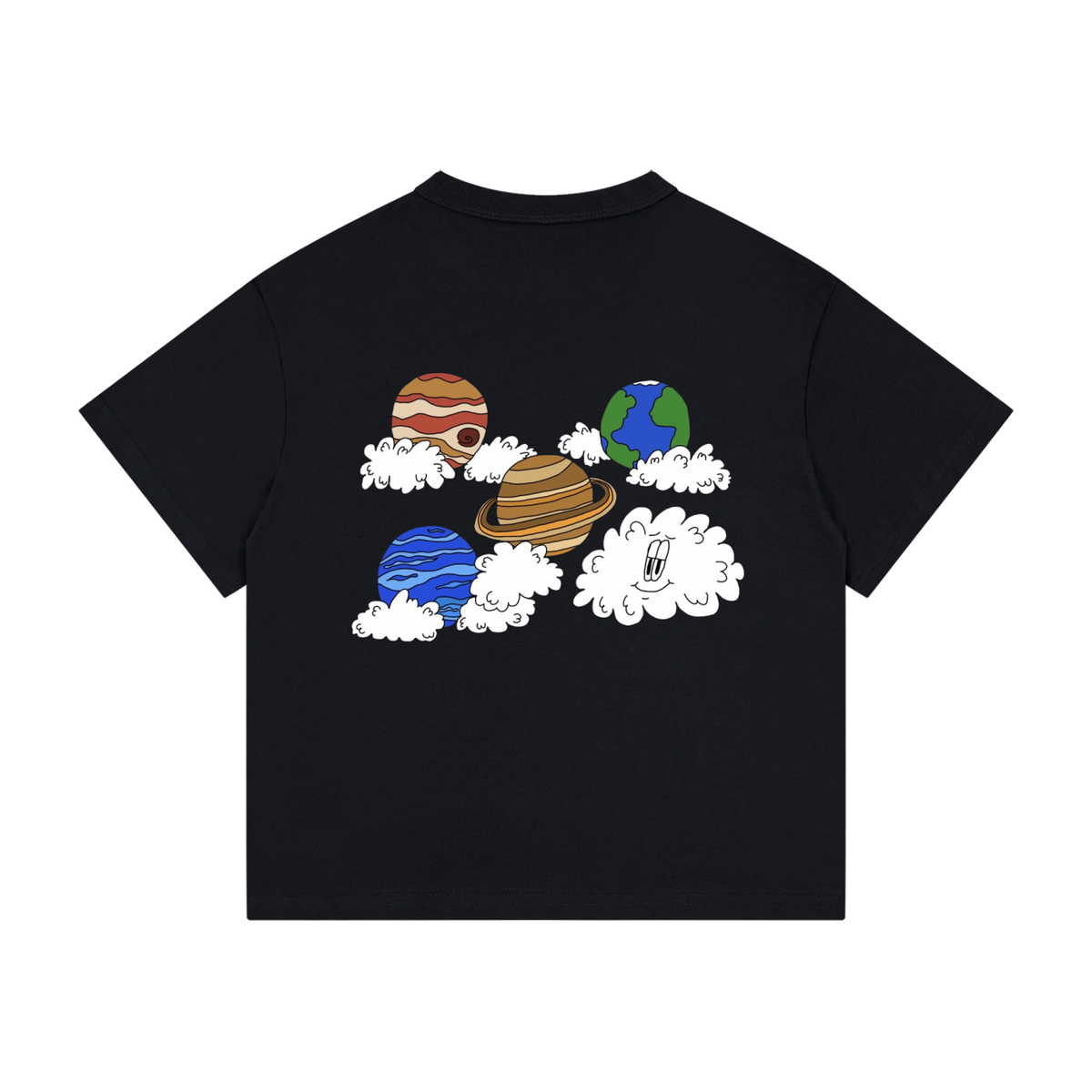 Kid's Stratus Outer Orbit Loose Fit Drop Shoulder T-Shirt