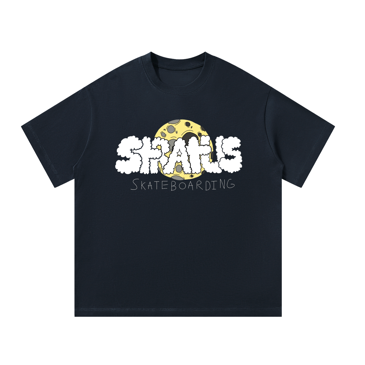 Lunar Stratus Oversized T-Shirt