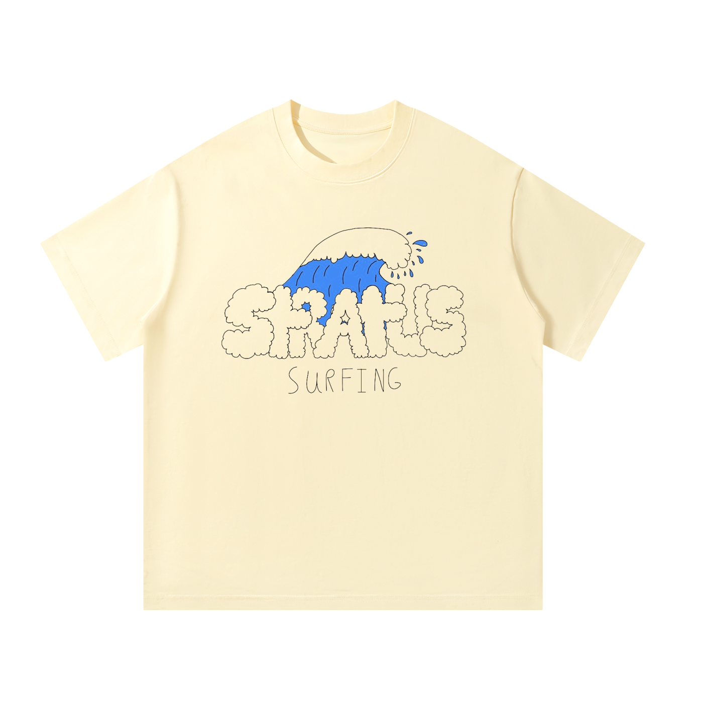 Stratus Wave Oversized T-Shirt