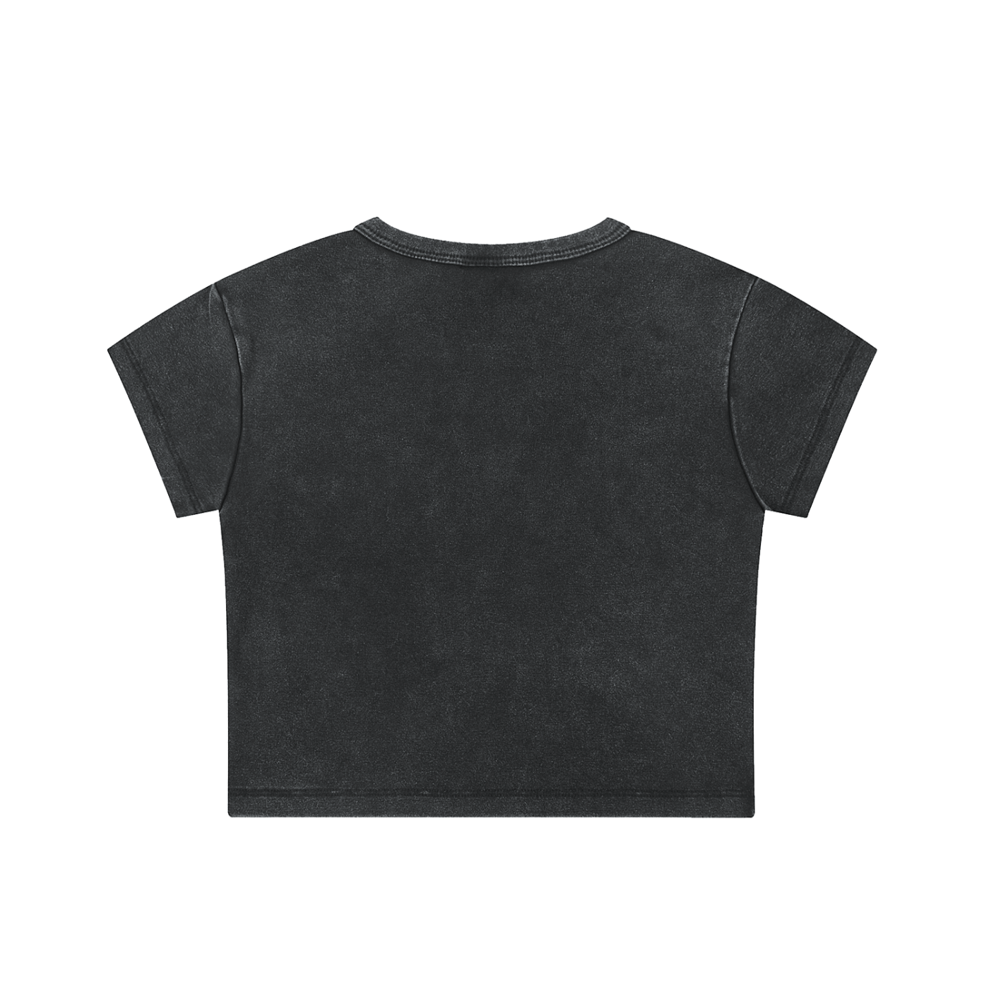 Stratus Original Skatebaording Snow Washed Crop Top