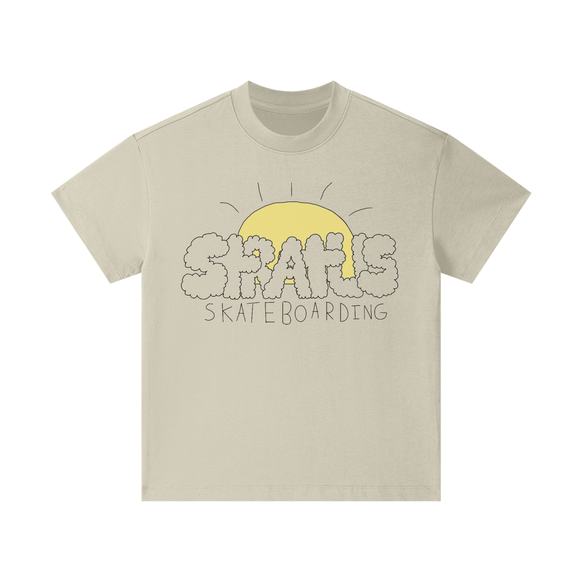 Stratus On the Grind Pure Cotton Essential Kids T-Shirt