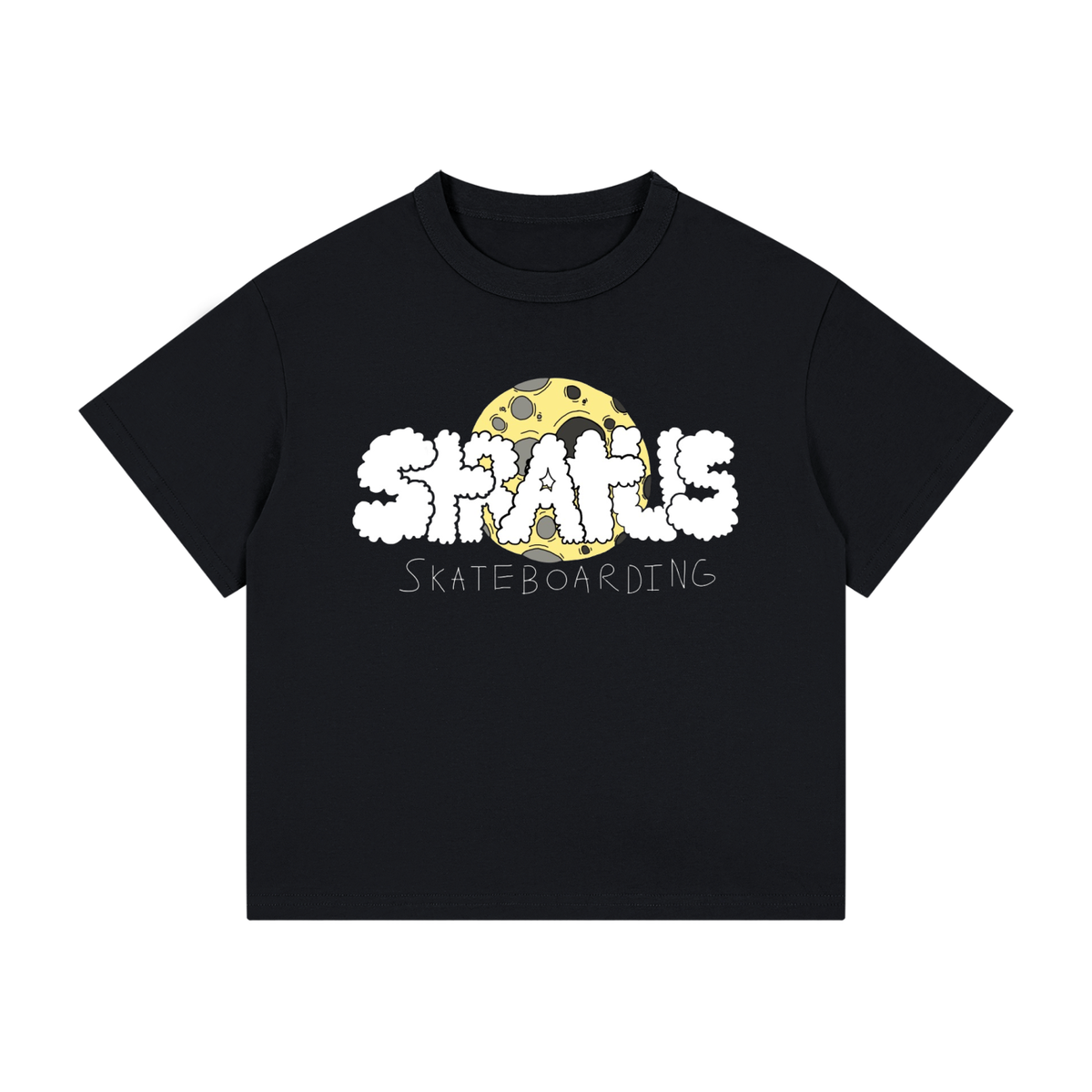 Kid's Stratus Outer Orbit Loose Fit Drop Shoulder T-Shirt
