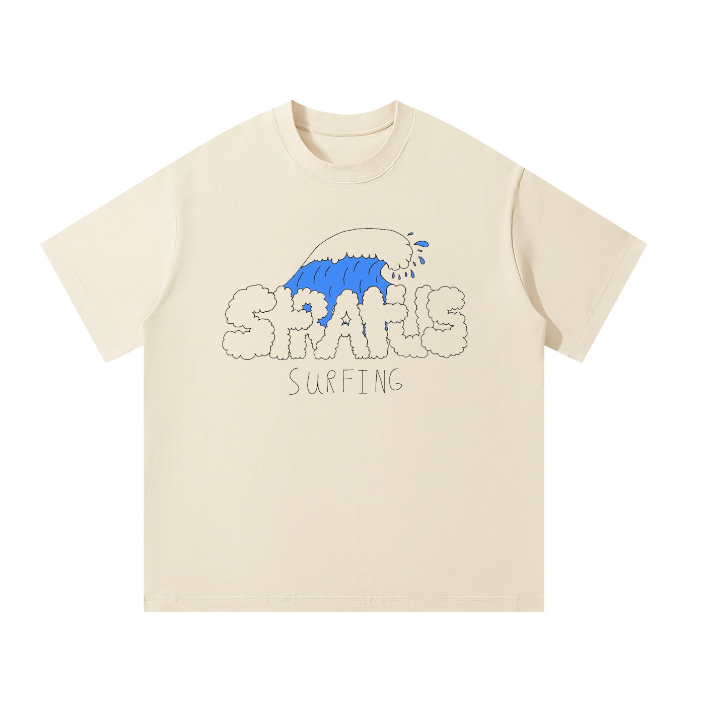 Stratus Wave Oversized T-Shirt