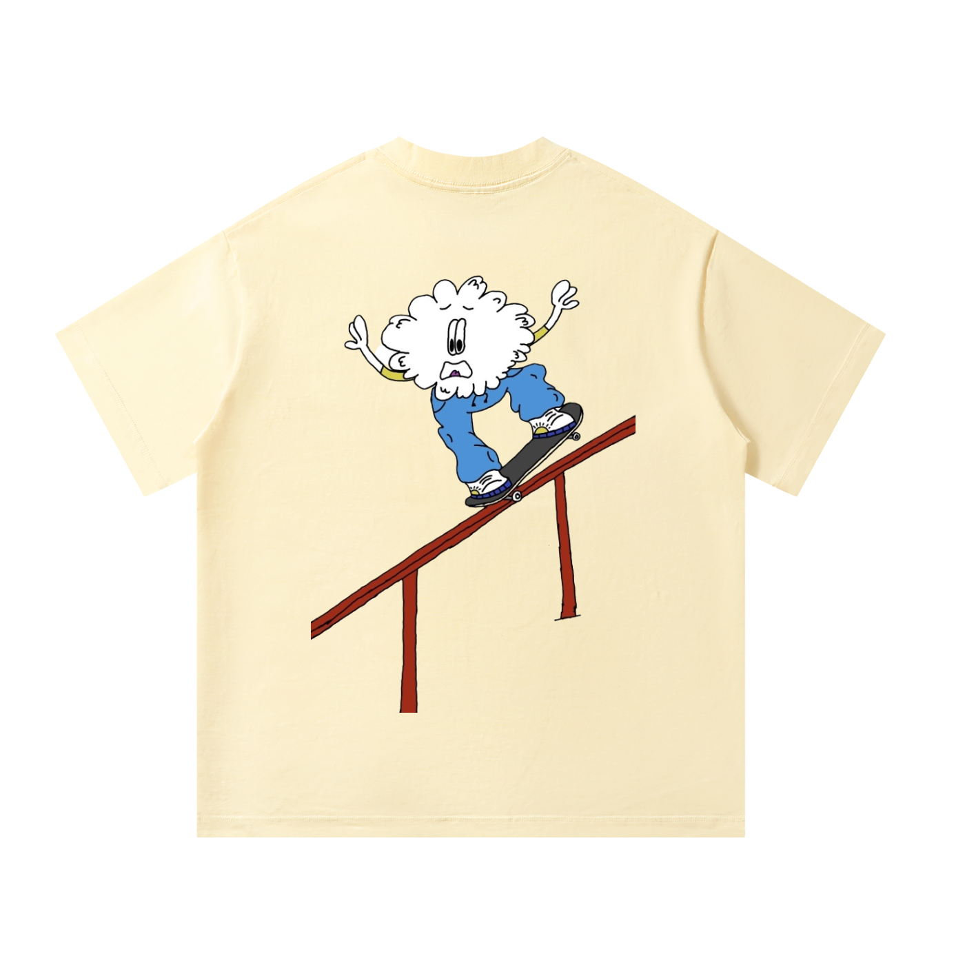 Stratus On The Grind Oversized T-Shirt