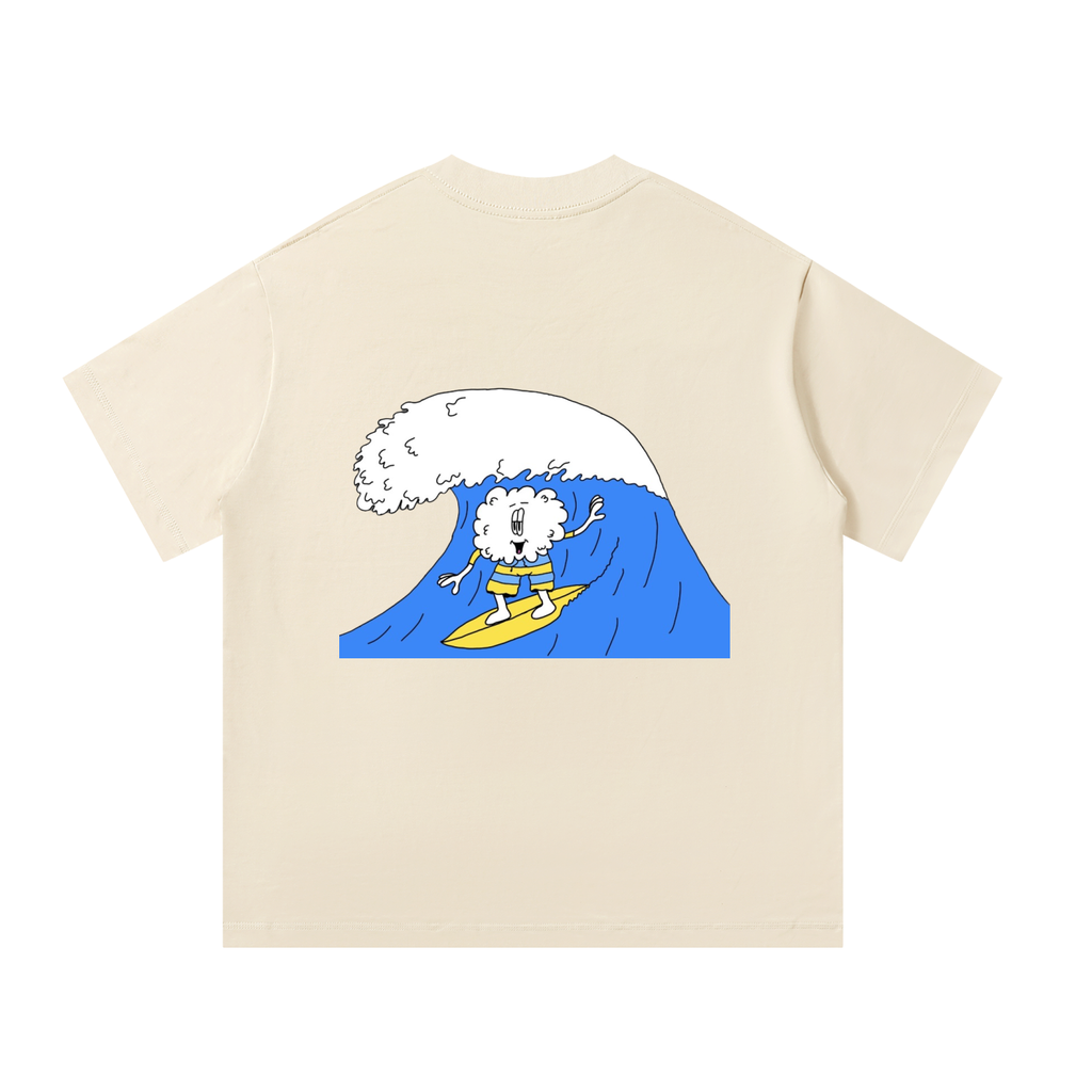 Stratus Ride The Wave Oversized T-Shirt