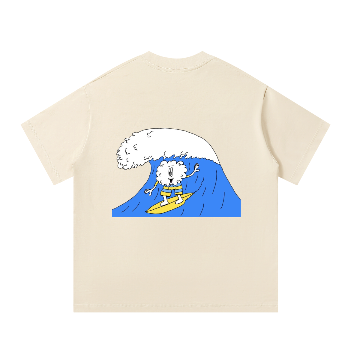 Stratus Ride The Wave Oversized T-Shirt