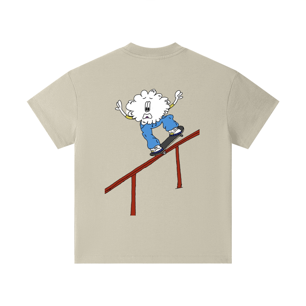 Stratus On the Grind Pure Cotton Essential Kids T-Shirt