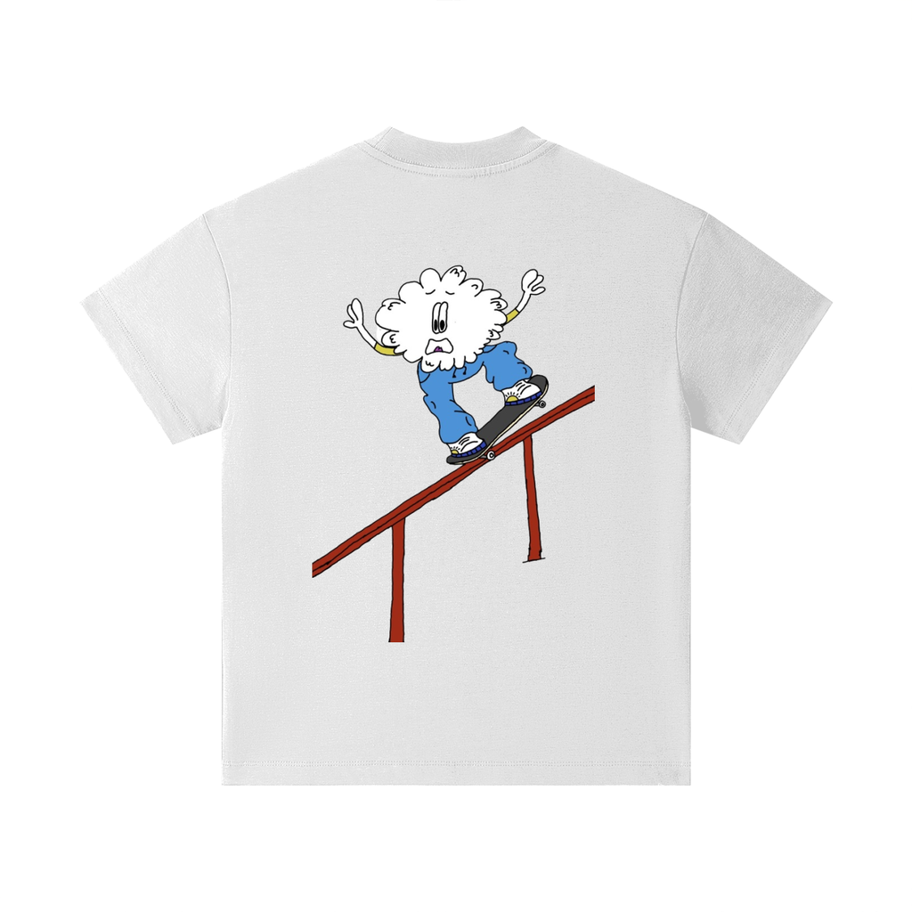 Stratus On the Grind Pure Cotton Essential Kids T-Shirt